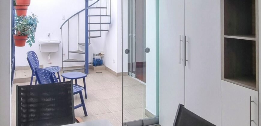 Linda Casita estilo europeo