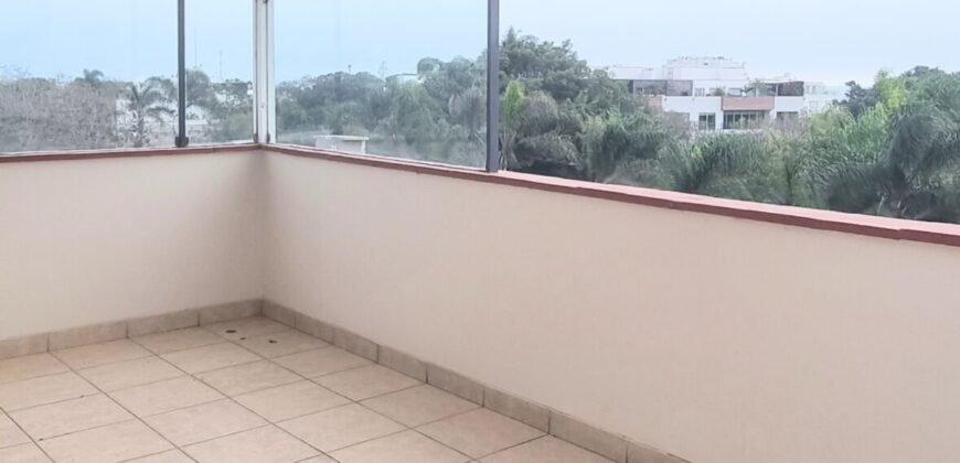 Octavio Espinoza!! Lindo Triplex estilo Casa!