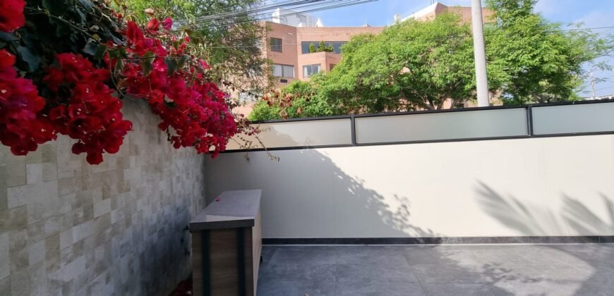 Miroquesada lindo Dpto 1er piso estilo Casa