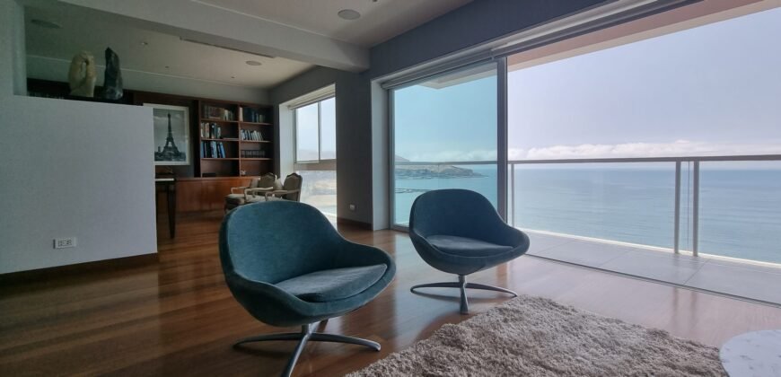 Malecon Junin fino Dpto amoblado