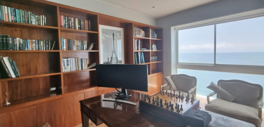 Malecon Junin fino Dpto amoblado