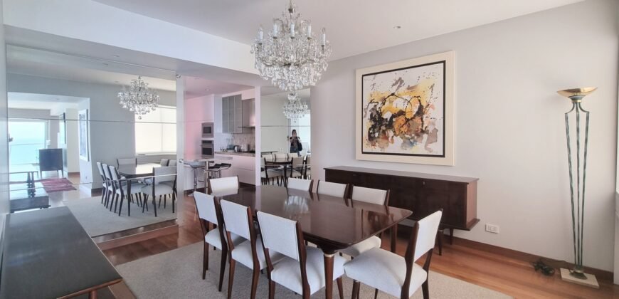 Malecon Junin fino Dpto amoblado