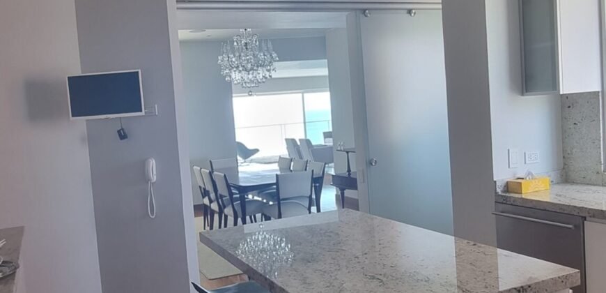 Malecon Junin fino Dpto amoblado