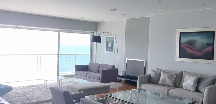 Malecon Junin fino Dpto amoblado