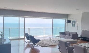 Malecon Junin fino Dpto amoblado