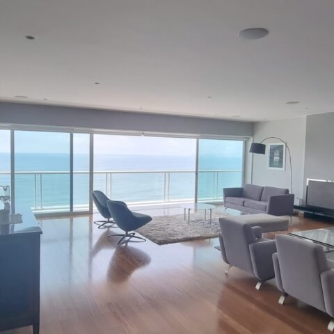 Malecon Junin fino Dpto amoblado