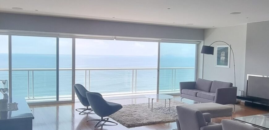 Malecon Junin fino Dpto amoblado