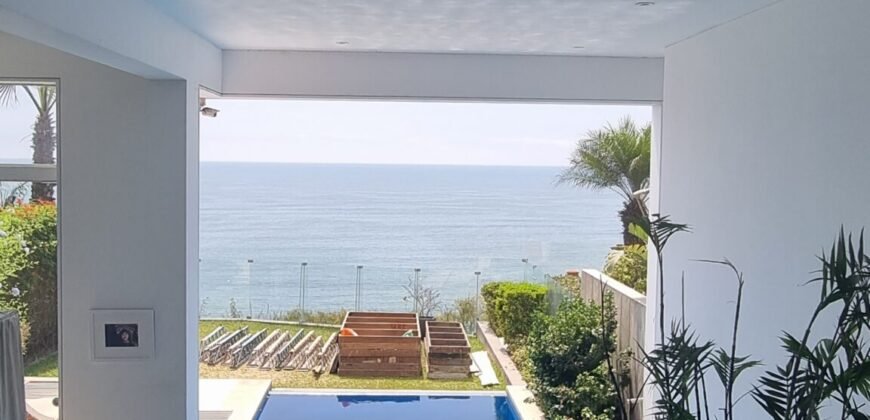 Malecon Junin fino Dpto amoblado