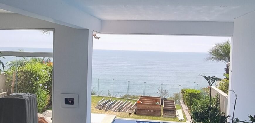 Malecon Junin fino Dpto amoblado