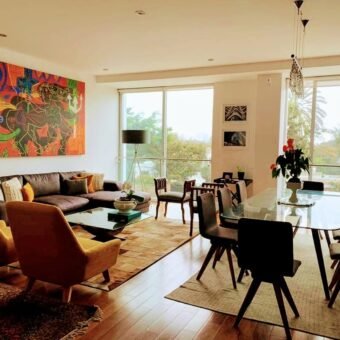 Lindo Dpto San isidro zona de Embajadas