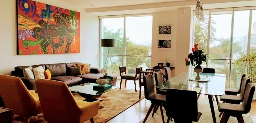 Lindo Dpto San isidro zona de Embajadas