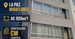 Edificio completo La Paz Miraflores